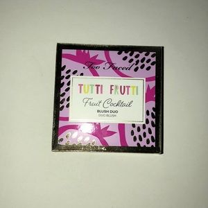 Tutti frutti blush duo “plumagranate”